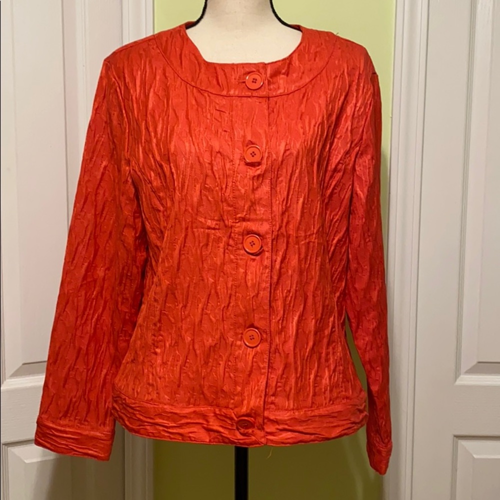 Chico’s Button Down Jacket - image 1